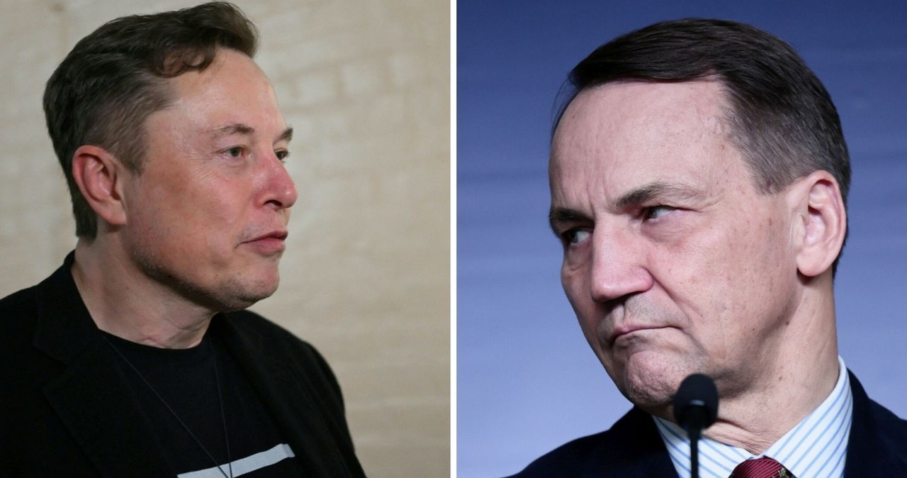 Sikorski pod ostrzałem Muska i Rubio. "Podziękuj", "mały człowiek"