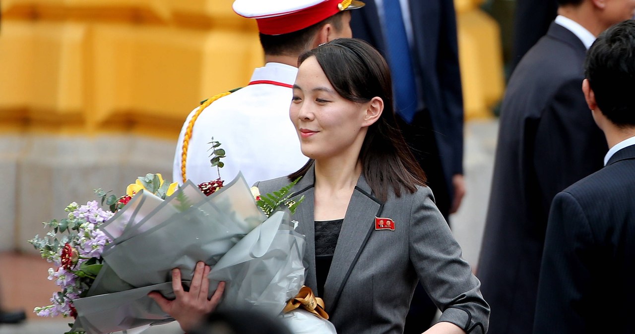 Siostra Kim Dzong Una zabrała głos. Padły mocne słowa