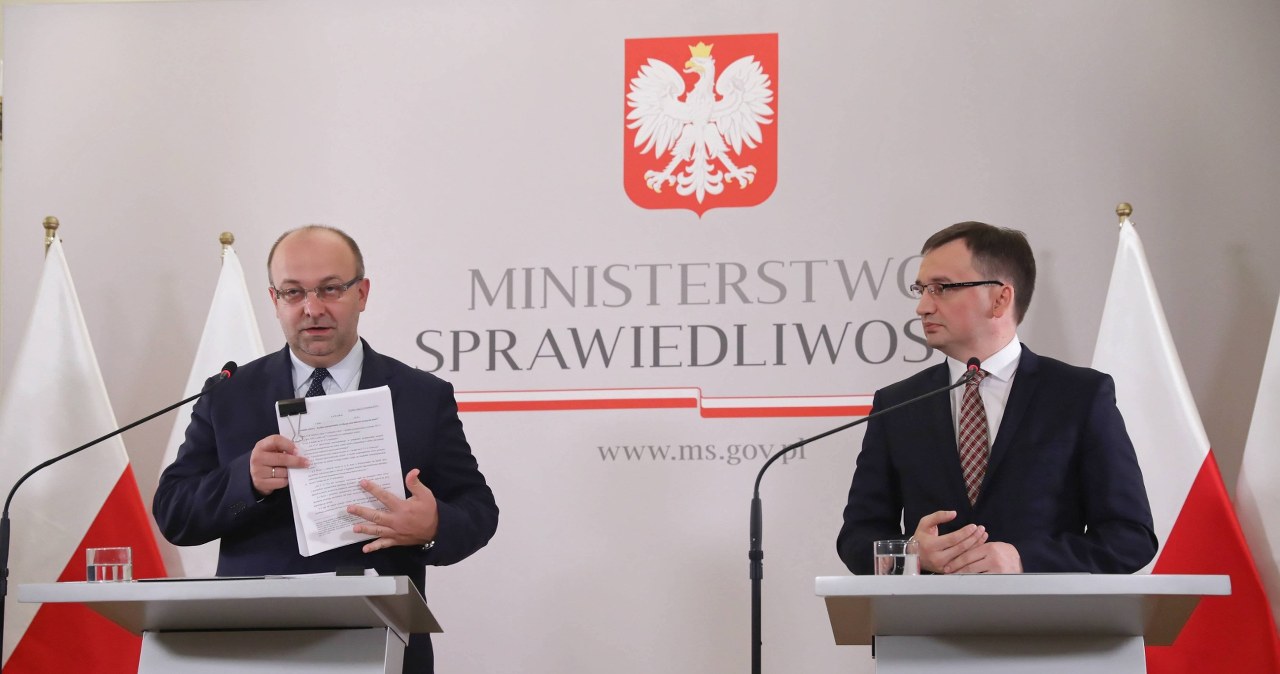 Afera hejterska. Jest kara dla Ministra Sprawiedliwości