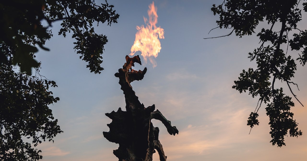 Deszcz pokonał smoka. Awaria słynnej krakowskiej atrakcji