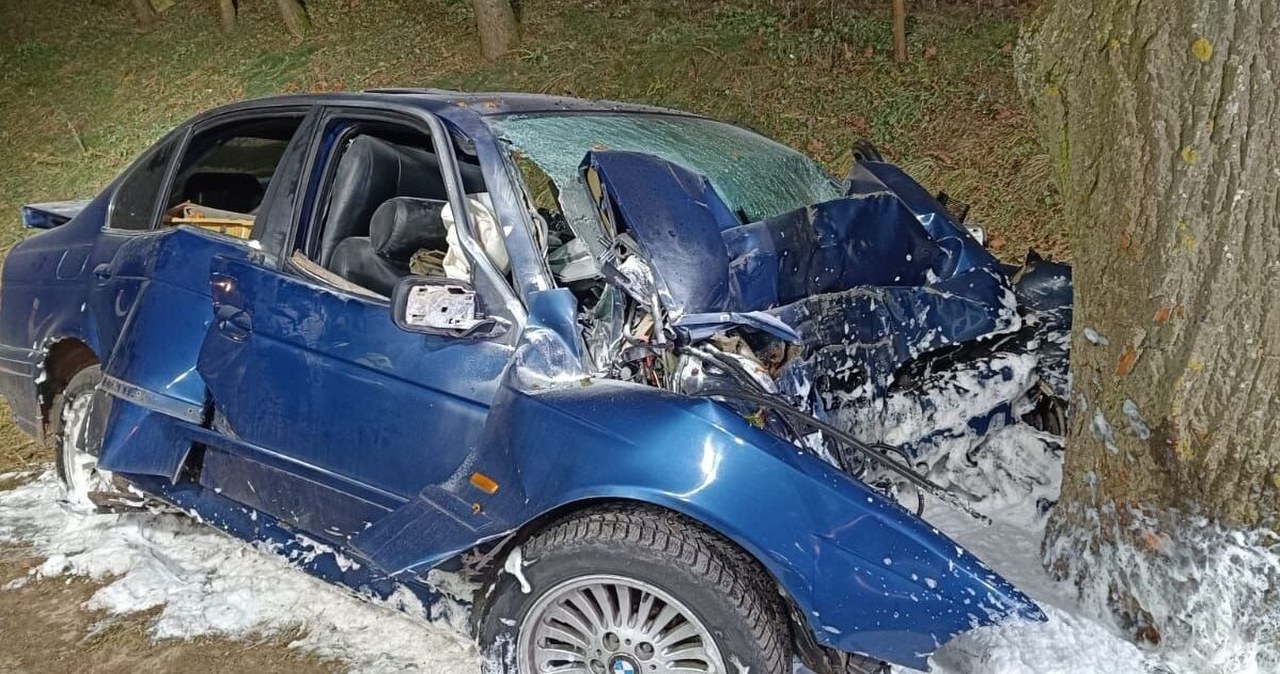 24-latek zginął na miejscu. Wigilijny dramat na drodze