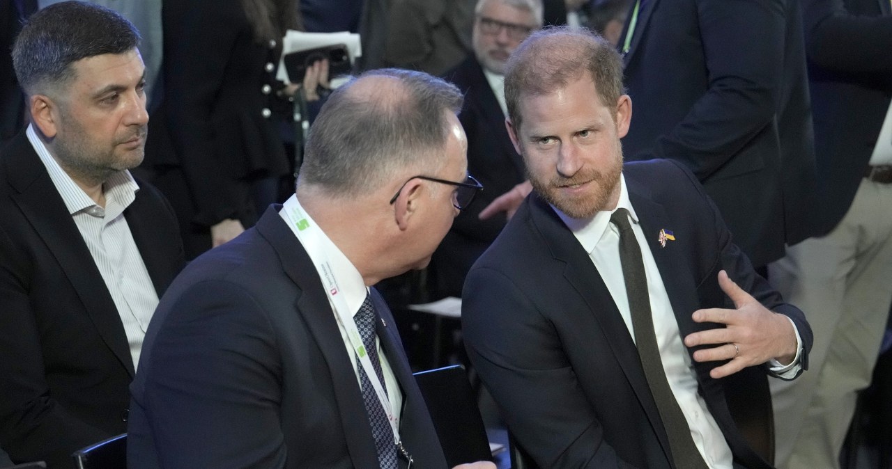 Książę Harry w Kijowie. Mocny apel do Putina i Trumpa