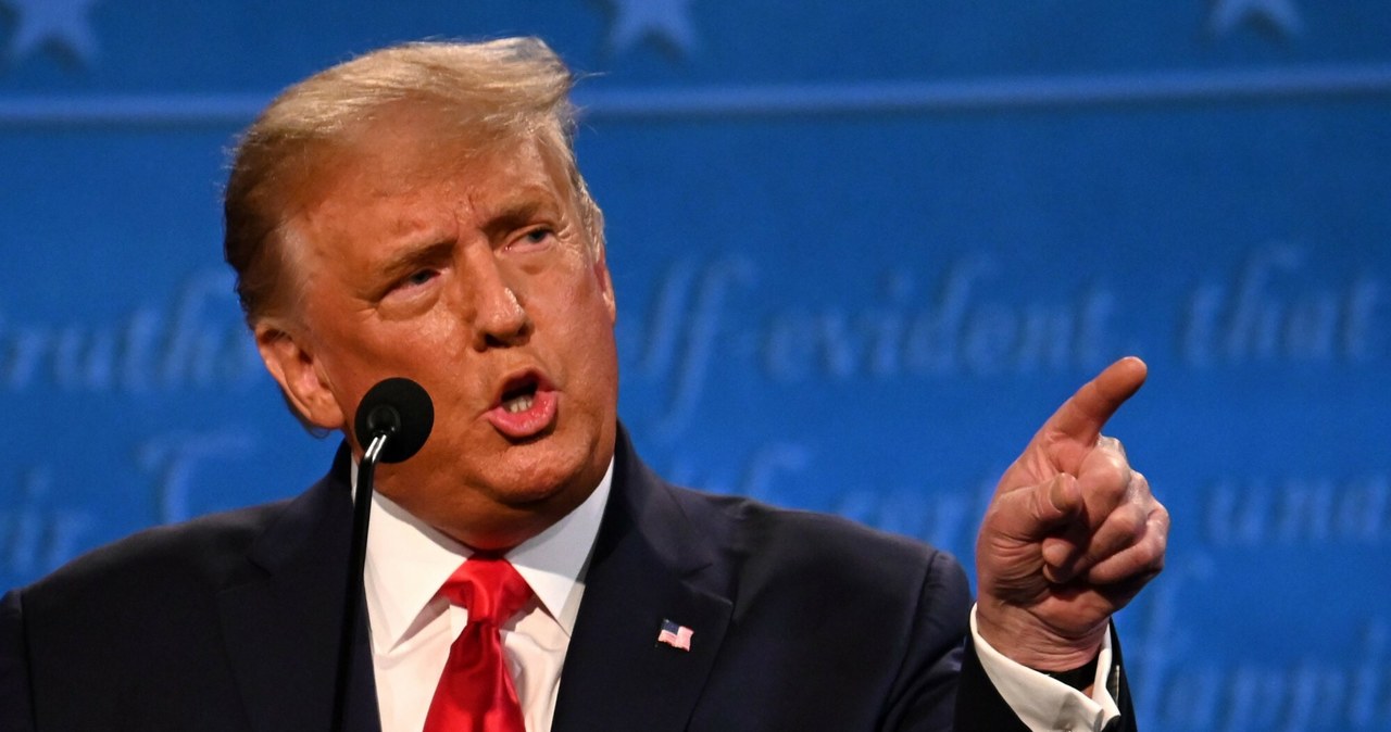 Bardzo zawiedziony Trump rozmawiał z Zełenskim