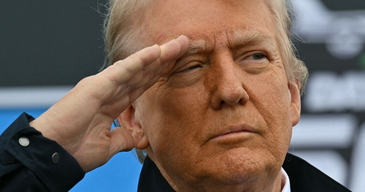 "Wymierzona sprawiedliwość". Trump o ataku USA w Syrii