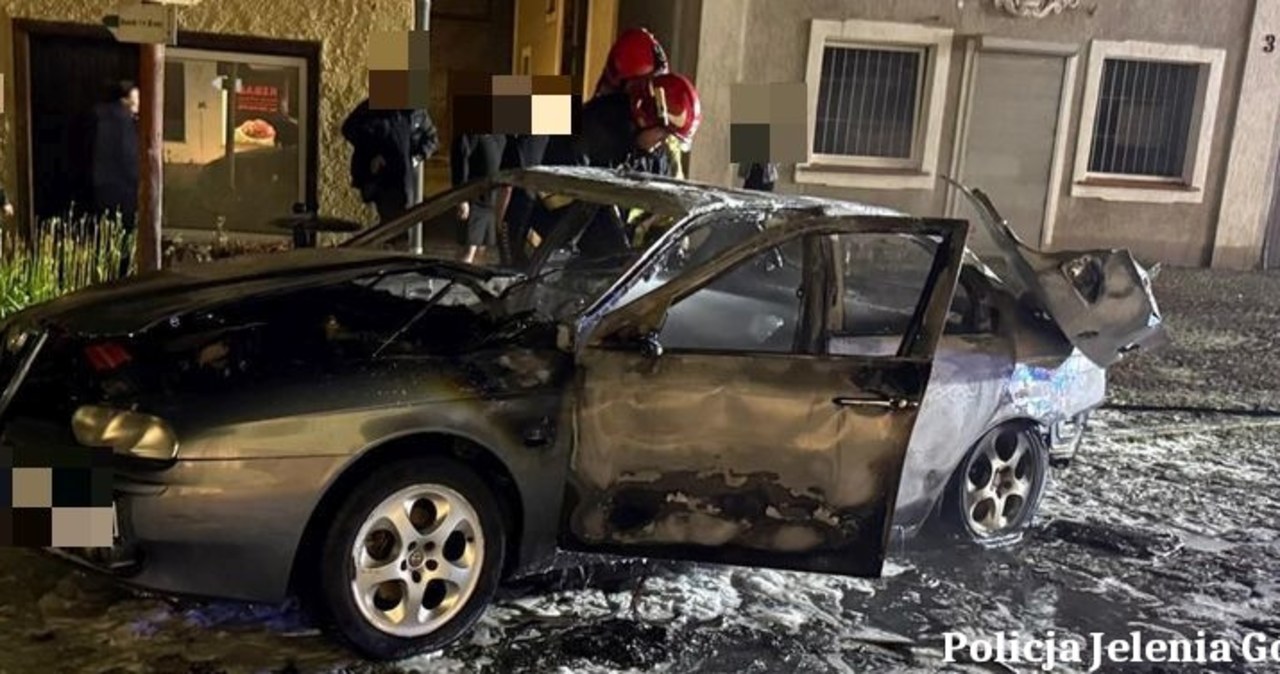 ​Spalił własny samochód i motocykl. Grożą mu poważne konsekwencje