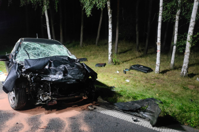 Tragiczny wypadek z udziałem nastolatków w Wielkopolsce. Nie żyje 18-latka