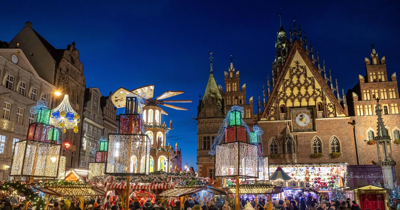 Betonowe bariery i zamknięte ulice. Startuje Wrocławski Jarmark Bożonarodzeniowy