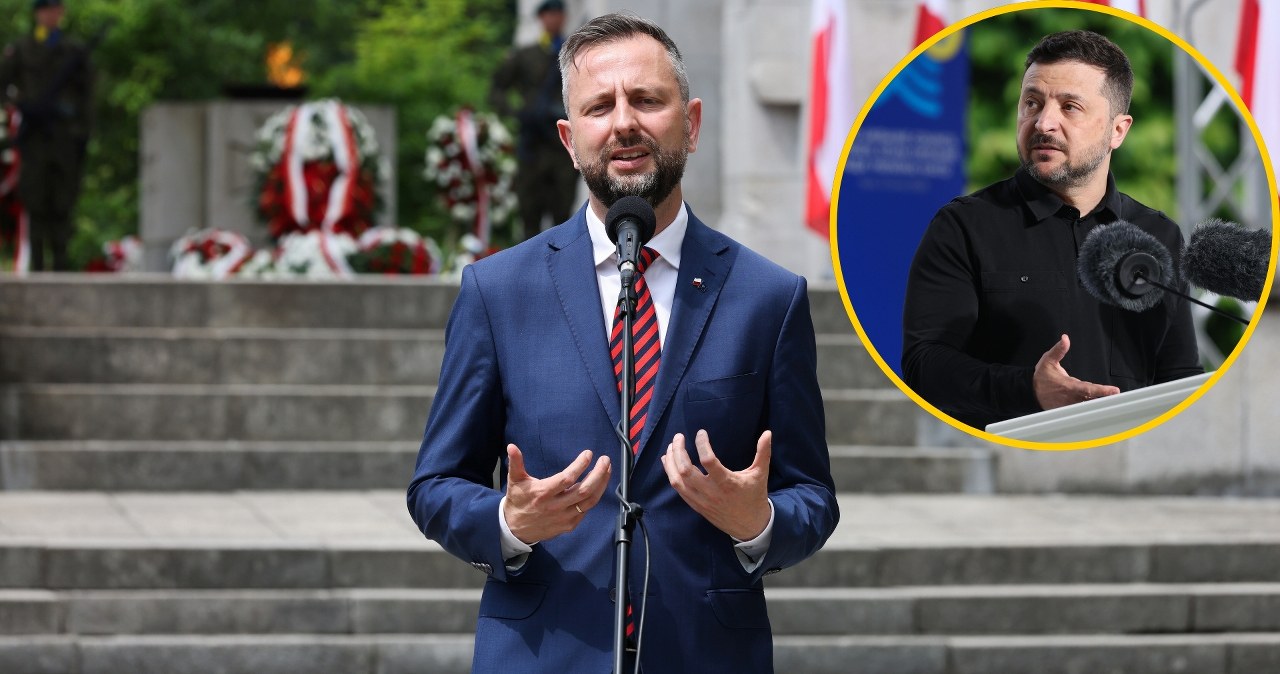 Burza przed konferencją w Gdańsku. Szef MON o Zełenskim: To przez jego decyzję