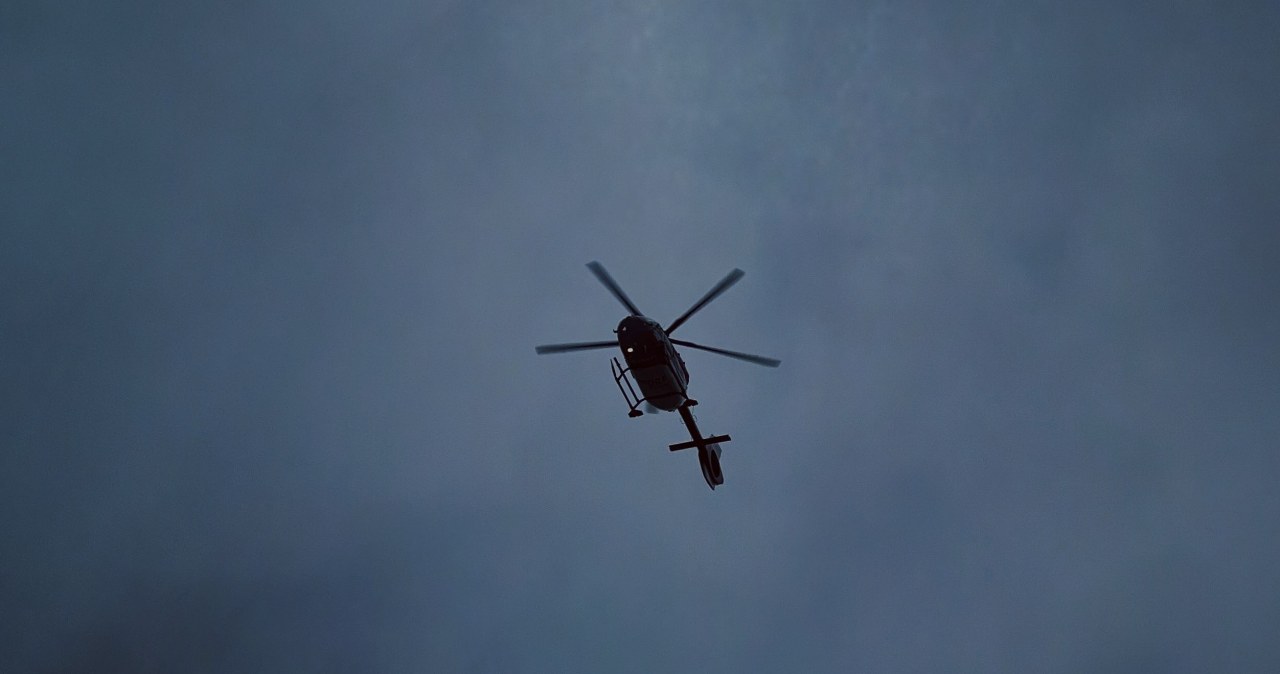 Śmigłowiec widmo nad Szczecinem. Mieszkańcy zaniepokojeni nocnymi lotami