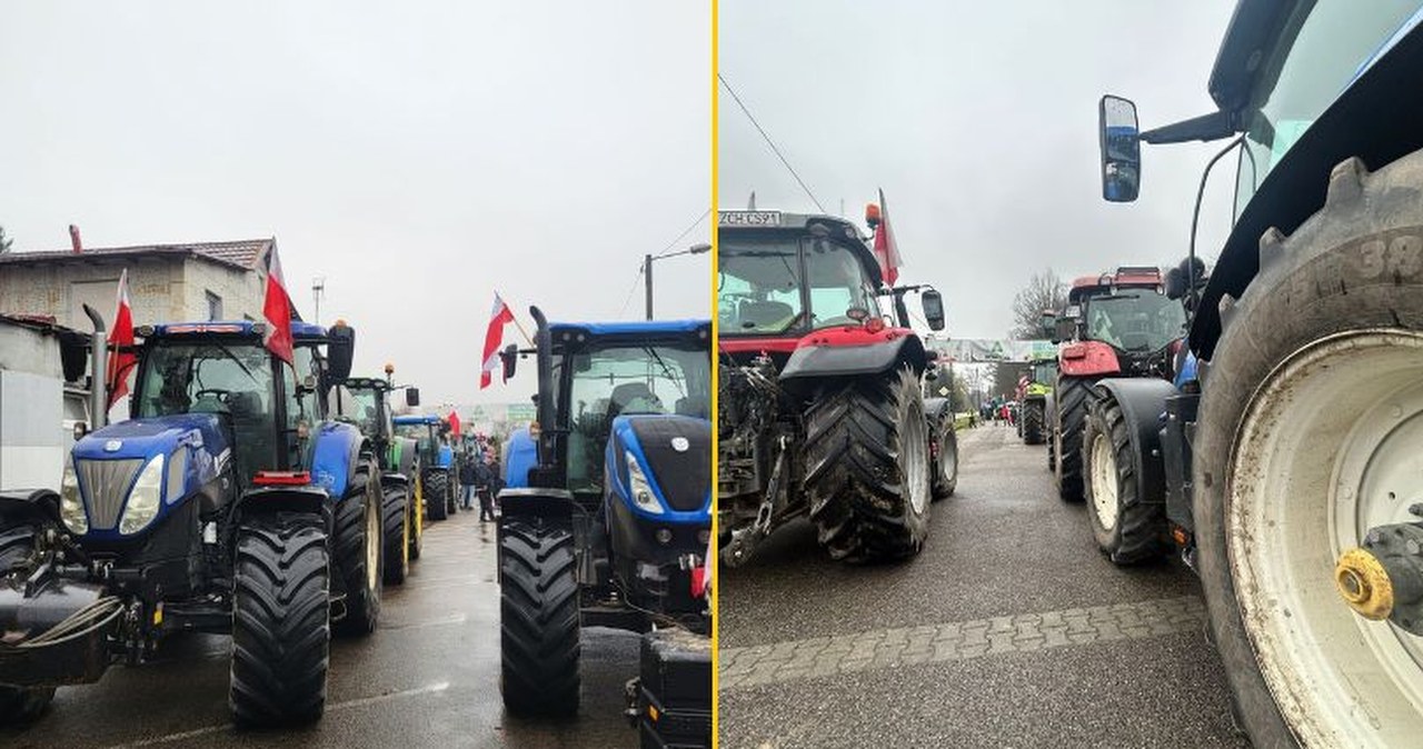 Rolnicy znowu protestują. Sprawdź mapę utrudnień