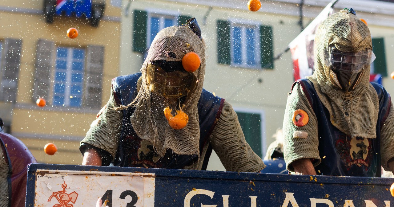 40 tys. widzów i wielu rannych w ostrej bitwie na pomarańcze