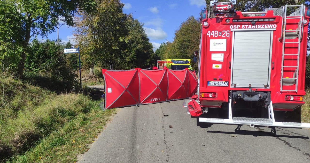 10-latek na rowerze zginął pod kołami samochodu