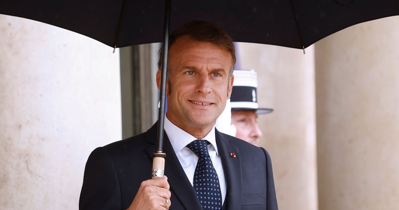 Prezydent Macron zapowiedział uznanie państwa palestyńskiego