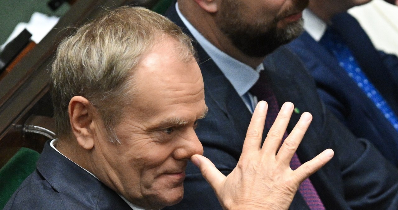 Tylko jeden koalicjant Tuska w Sejmie. Jest najnowszy sondaż