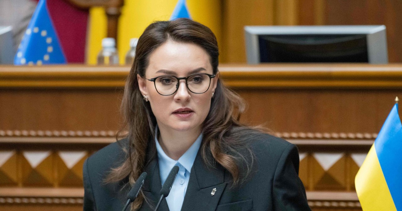 Jasny cel dla wojska i gospodarki. Nowa premier Ukrainy informuje