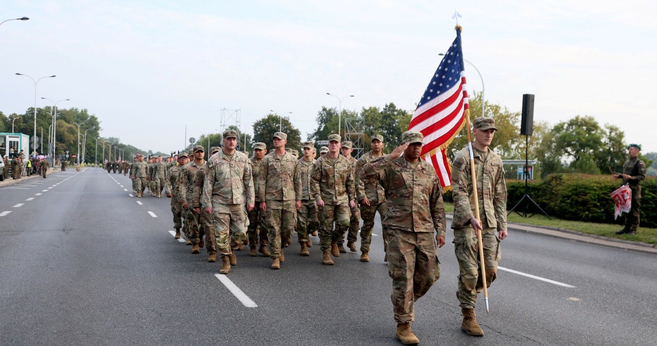 Deklaracja dot. żołnierzy USA nad Wisłą. W sprawie lokalizacji "jest kilka propozycji"