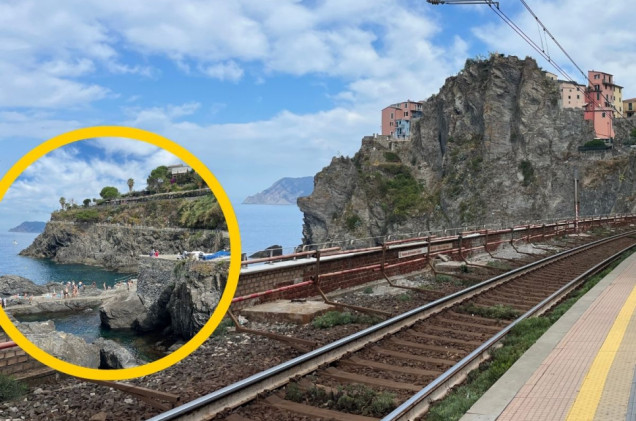 Cinque Terre z okna pociągu. Pięć miasteczek, kilkanaście minut jazdy i niezapomniane widoki