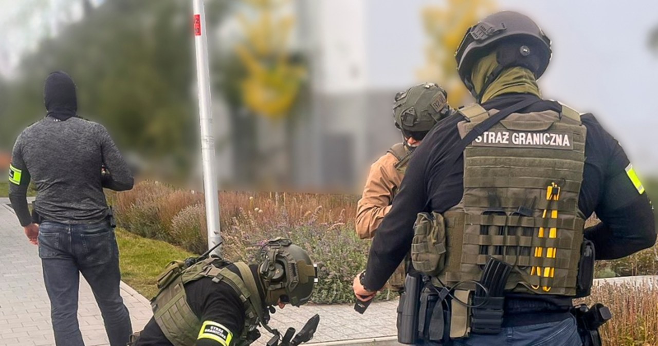 Mocne uderzenie w narkotykowy biznes. Akcja straży granicznej i policji