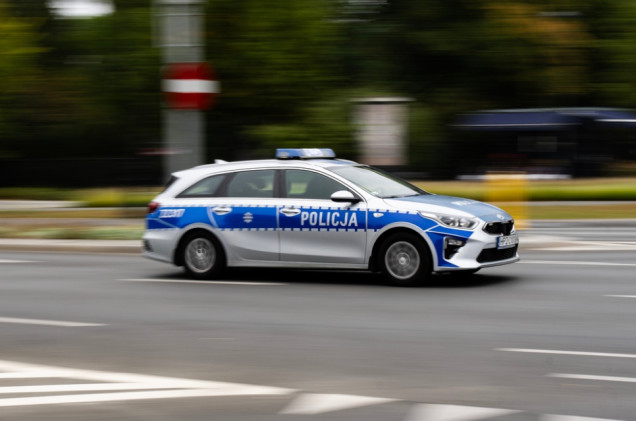 Policyjny pościg w woj. śląskim. Konieczna była celowa kolizja