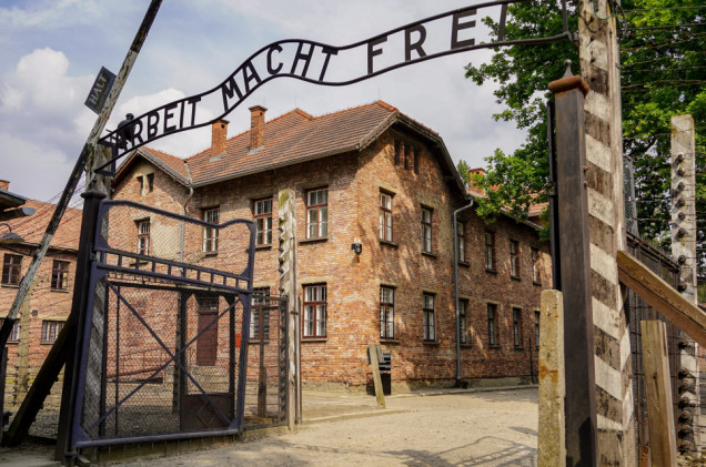 Kolumbijczyk zatrzymany w Auschwitz. Usłyszał zarzut propagowania nazizmu