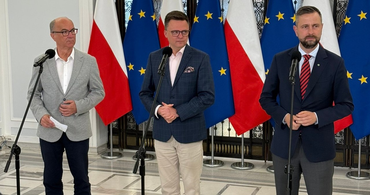 Liderzy koalicji po kolejnym spotkaniu. Co ustalono?