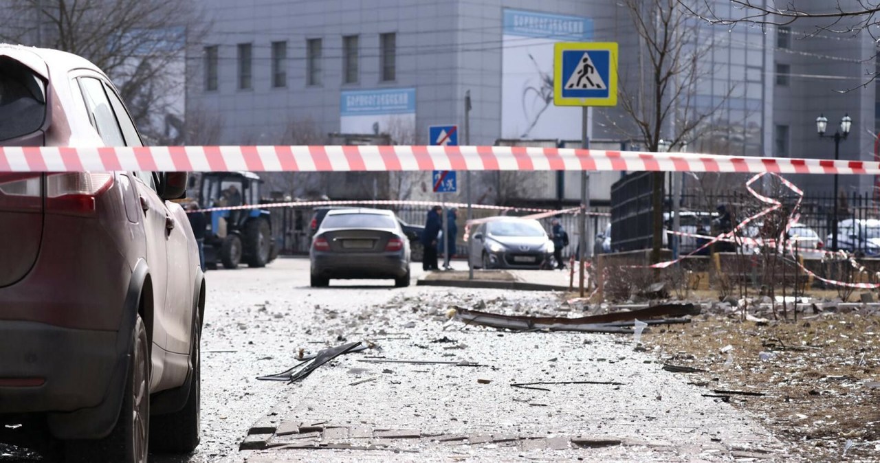 Atak dronów na Rosję. Lotnisko Domodiedowo wstrzymało loty