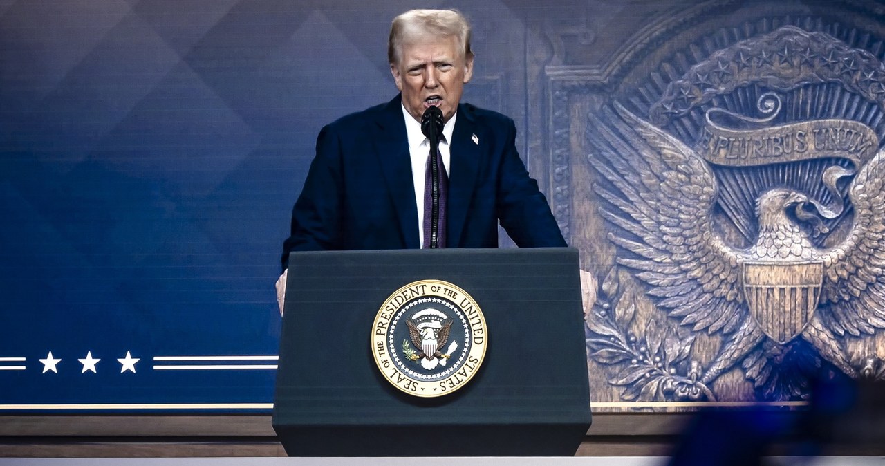 "Mam nadzieję, że Chiny pomogą". Trump o zakończeniu wojny w Ukrainie