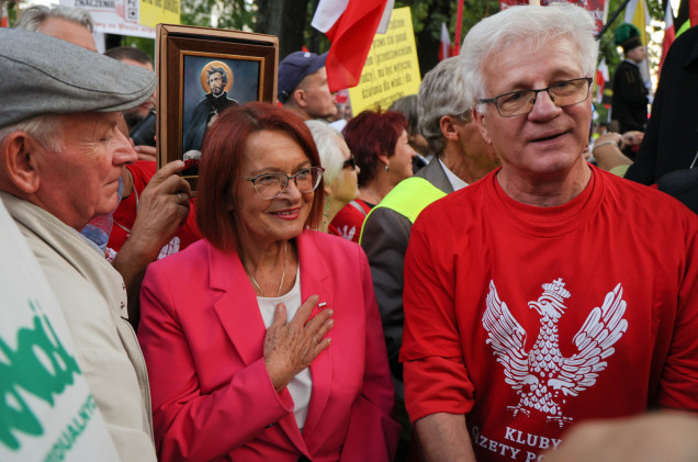 „Zrobimy wam jesień średniowiecza!”. Gorąco przed Trybunałem Konstytucyjnym