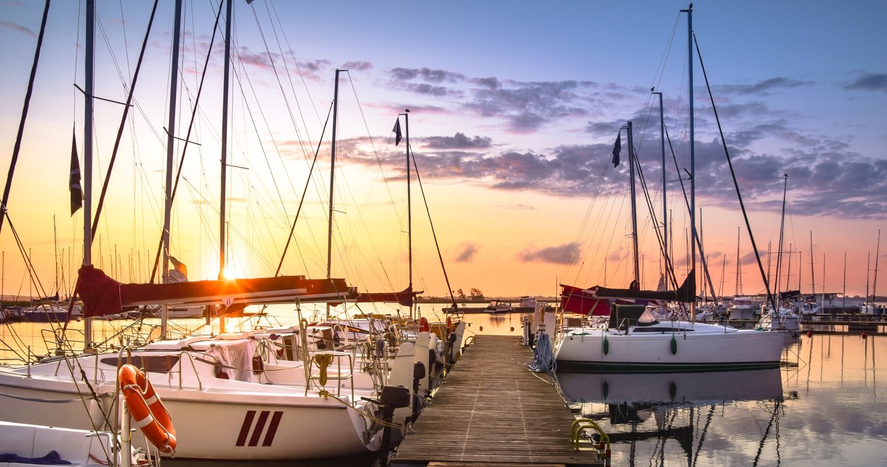Start sezonu na Mazurach. Sprawdź, które szlaki żeglugowe już dostępne