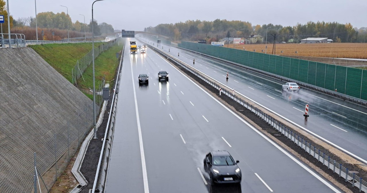 Kolejny odcinek drogi ekspresowej S7 otwarty dla kierowców