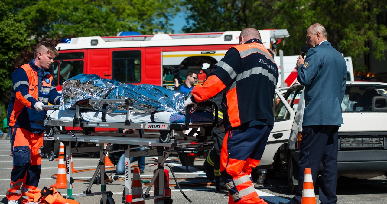 Polski turysta zginął po upadku z balkonu. Tragedia na Słowacji