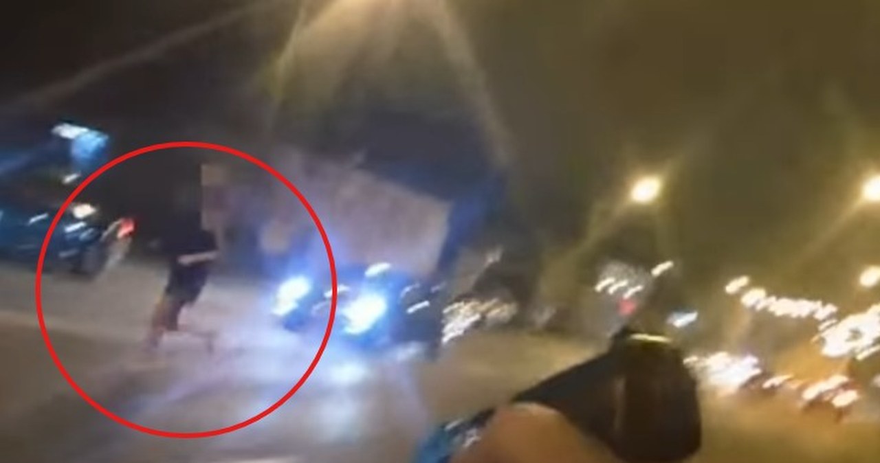 Nożowniczka z Radomia z zarzutami. Policja pokazała nagranie interwencji