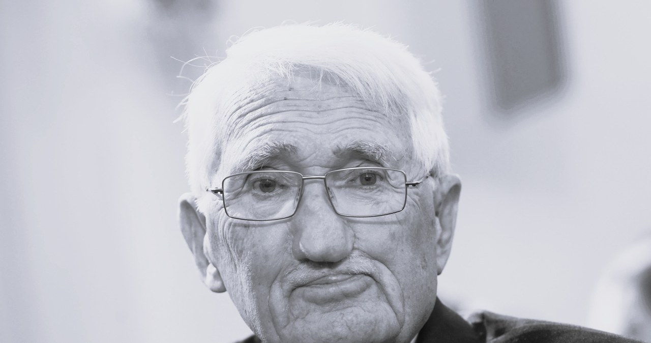 Nie żyje Juergen Habermas, ​wielki niemiecki filozof