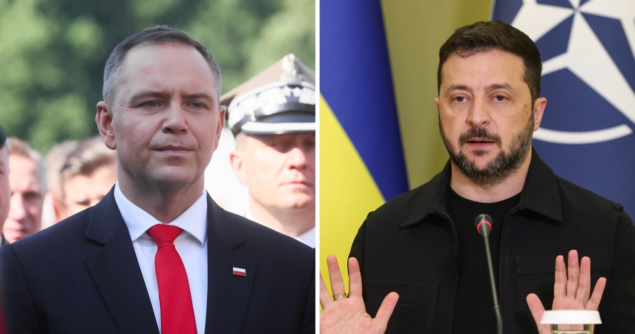 Nawrocki napisał do Zełenskiego. "Wspieramy Waszą niezłomność"