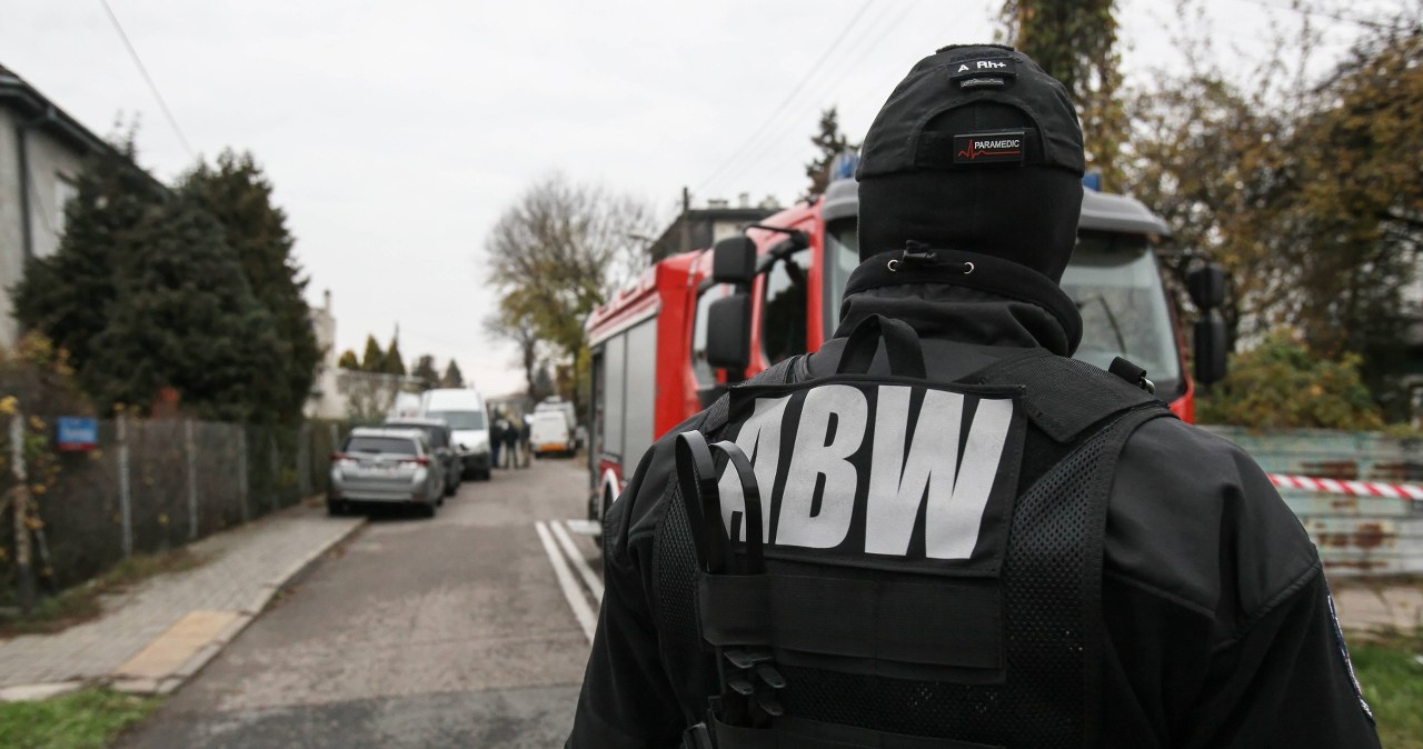 ABW weszło do mieszkania Wołodymyra Ż. Mecenas zabrał głos