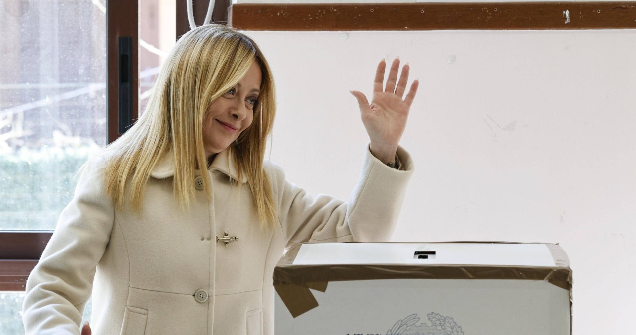 ​Kłopoty premier Meloni. Oblany kluczowy test?