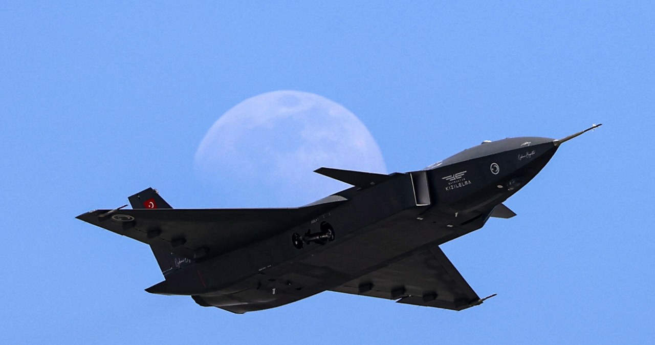 Turcy mają bezzałogowe myśliwce, latające w formacji bez ingerencji człowieka