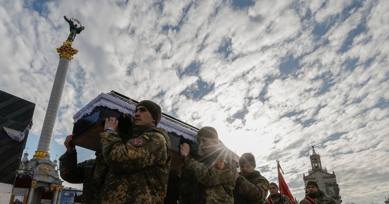 ​19-letni Polak zginął w Ukrainie. W Kijowie pożegnano go z honorami