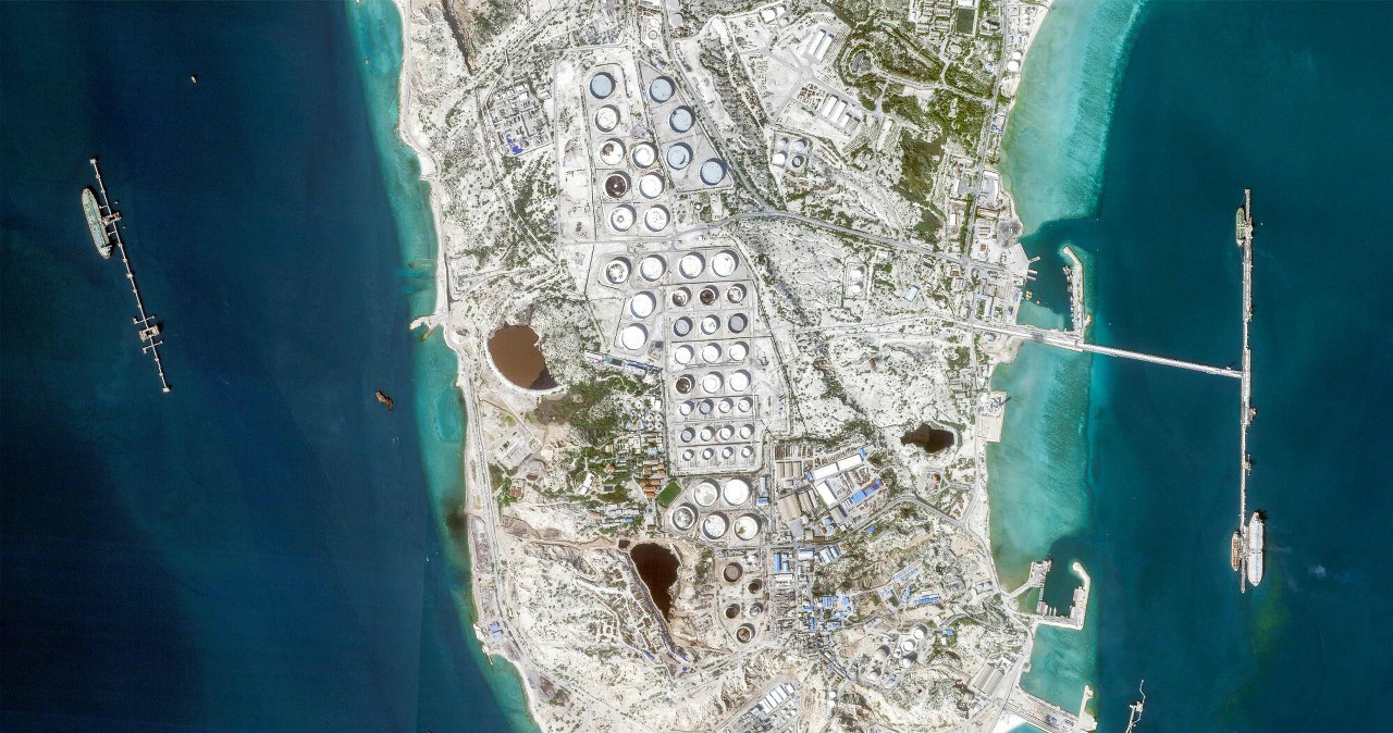 ​Amerykanie zaatakowali irańską wyspę Chark