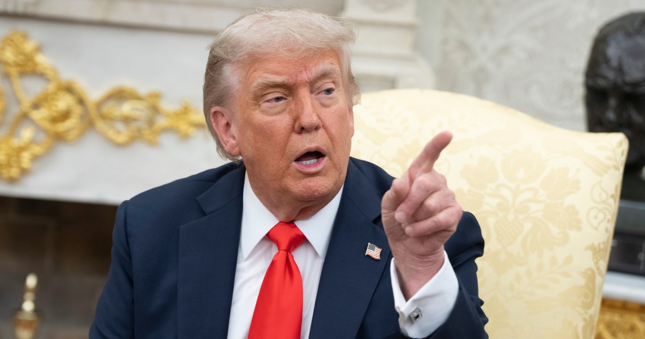 Trump skrytykował Ukraińców. "Dali Putinowi powód"
