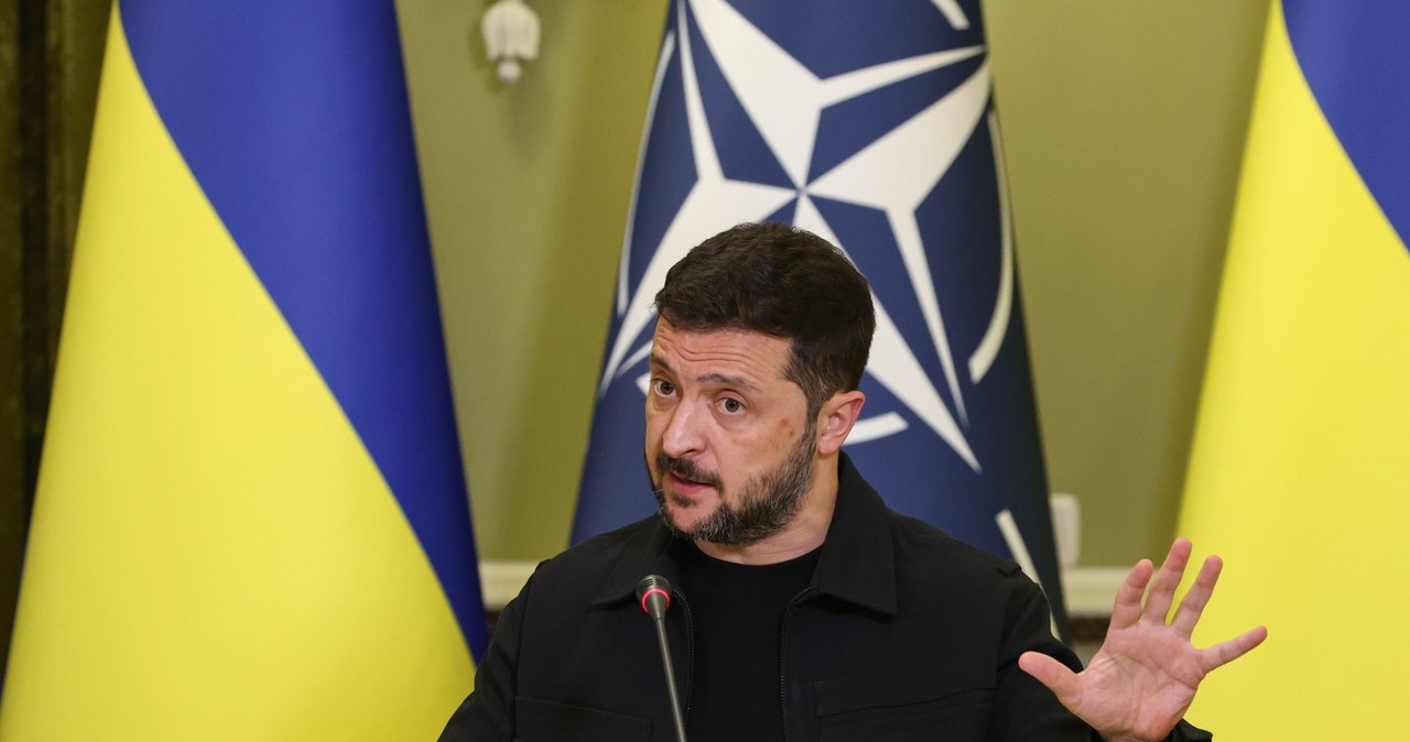 "Nie zdołają uratować ludzi". Zełenski o ewentualnym ataku na Polskę