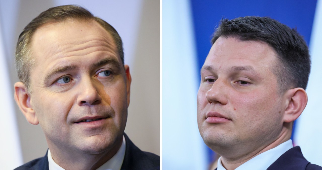 Nawrocki zakładnikiem Mentzena? Sawicki o "cyrografie" i "dokładaniu leżącemu na dechach"