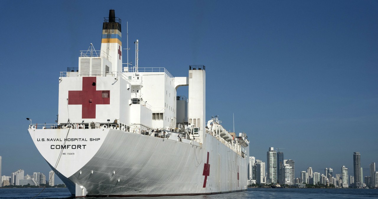 Dania kontra USA. Ostra odpowiedź w sprawie okrętu szpitalnego dla Grenlandii