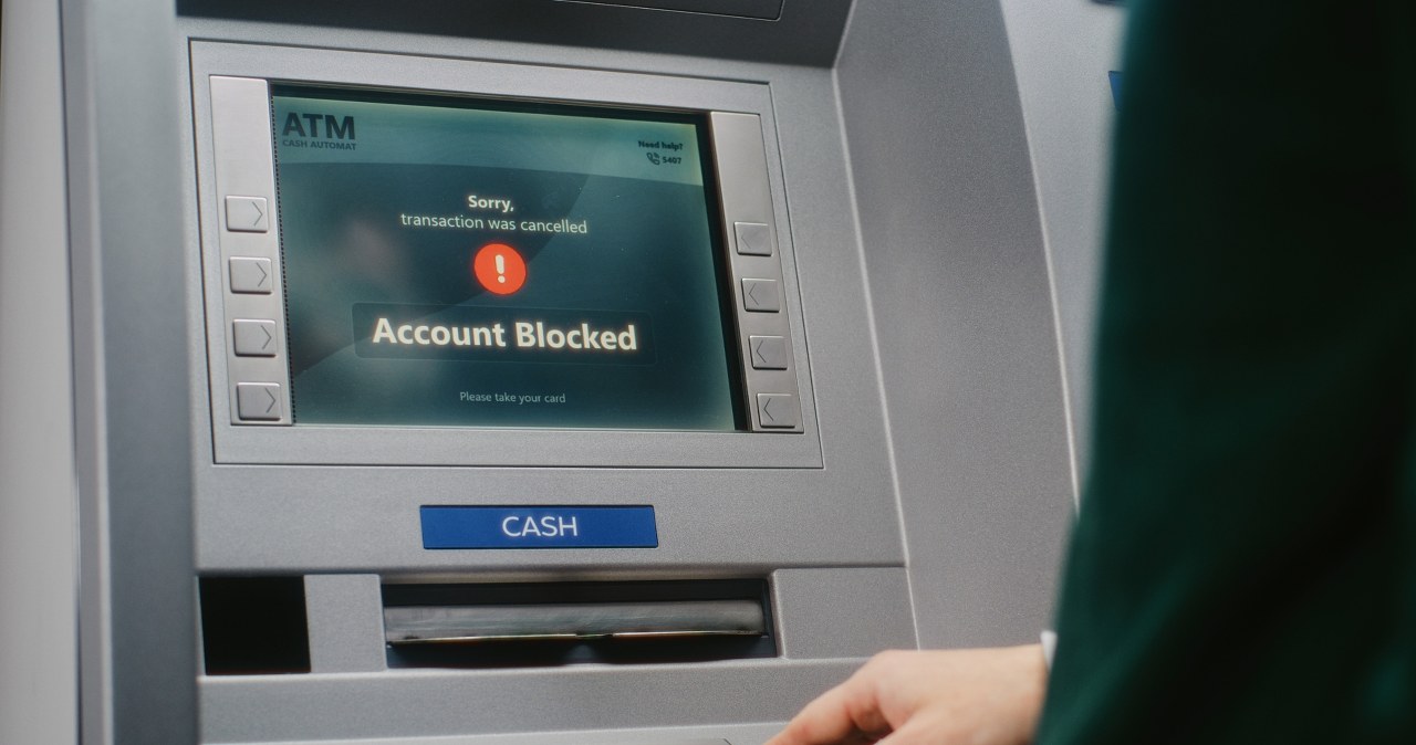 ​Bank zablokował konta rosyjskich klientów. Zakupy i wypłaty zamrożone