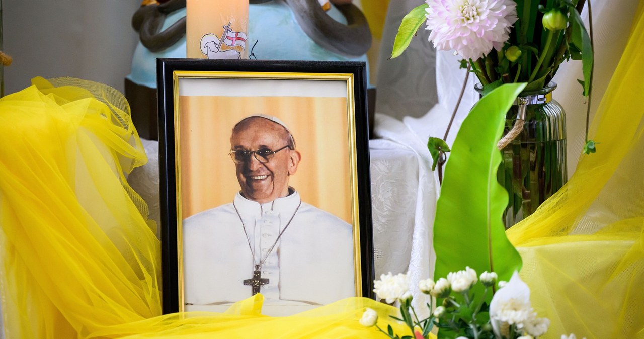 Grób papieża Franciszka będzie nawiązaniem do stron jego dziadków