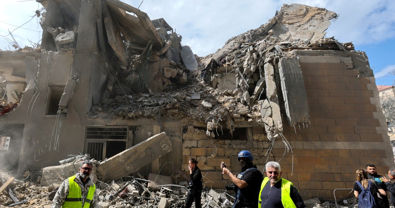 Liban nawiązał kontakt z Izraelem. Władze potwierdzają