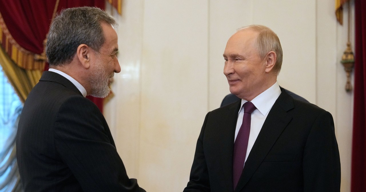 Moskwa i Teheran ramię w ramię. Putin obiecuje wsparcie Iranowi