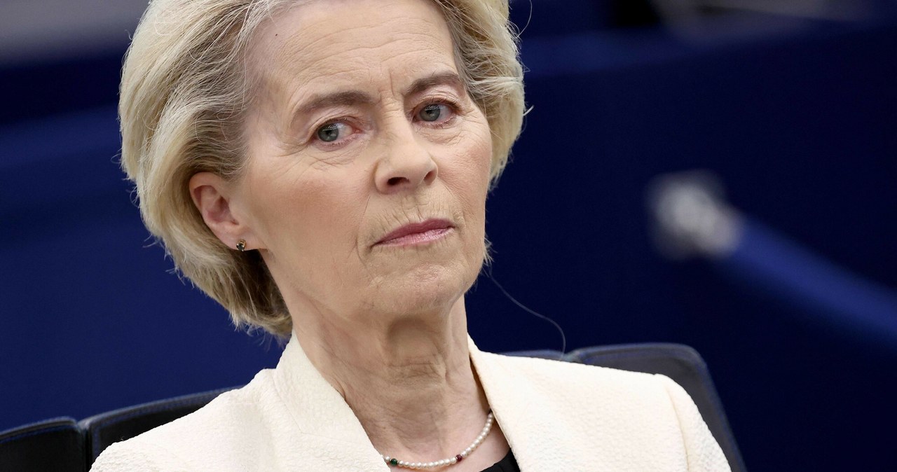 Ciemne chmury nad von der Leyen. Ponad połowa Europejczyków chce jej dymisji