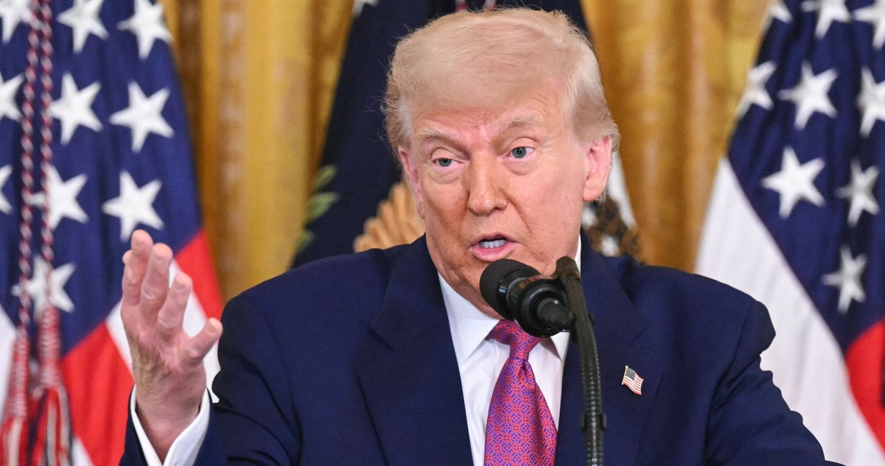 Trump przerwał milczenie po ataku Izraela na Iran