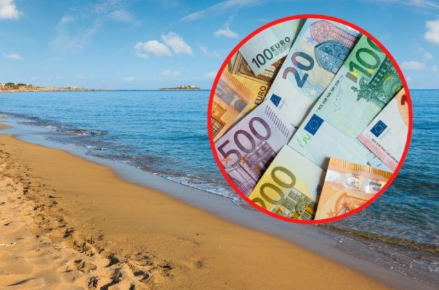 700 tys. euro w wodzie u wybrzeży Sycylii. Szalona akcja plażowiczów i policji